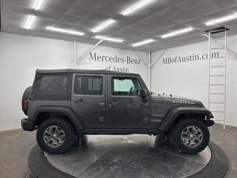 2018 Jeep Wrangler JK Unlimited