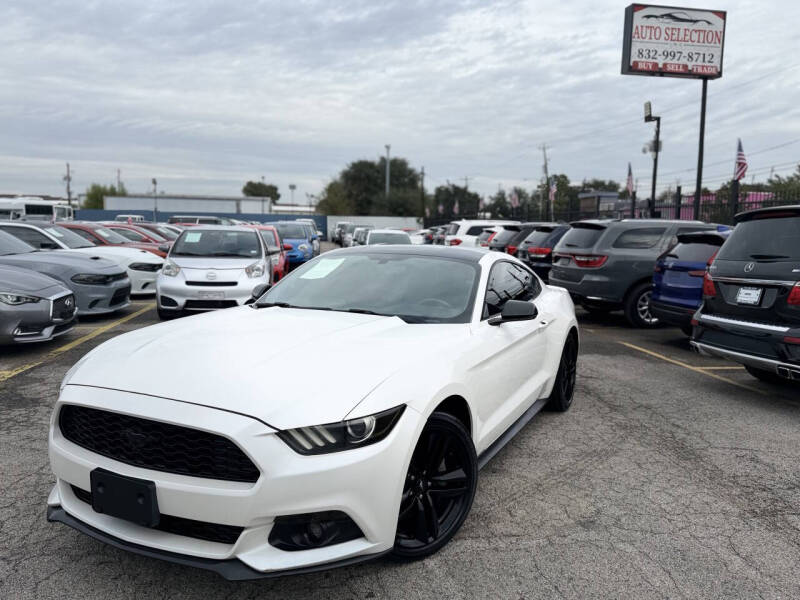 2017 Ford Mustang EcoBoost Premium