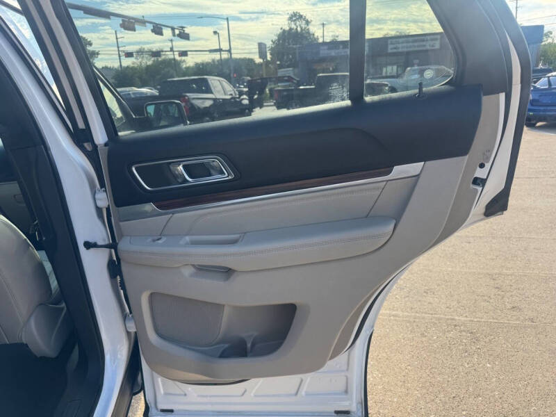 2019 Ford Explorer Limited