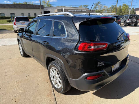 2015 Jeep Cherokee Latitude
