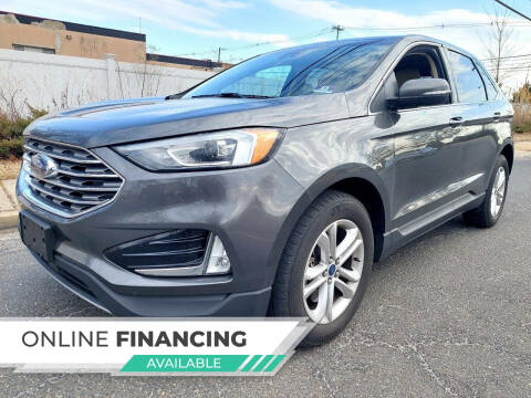 2019 Ford Edge for sale at New Jersey Auto Wholesale Outlet in Union Beach NJ