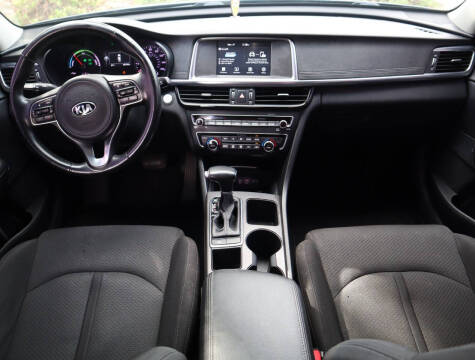 2017 Kia Optima Hybrid Premium