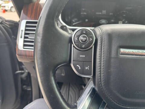 2016 Land Rover Range Rover HSE