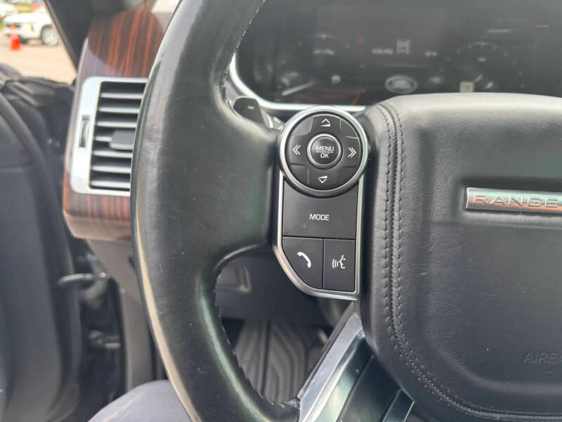 2016 Land Rover Range Rover HSE