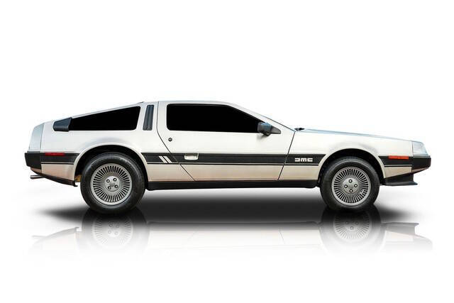 1981 DeLorean DMC-12