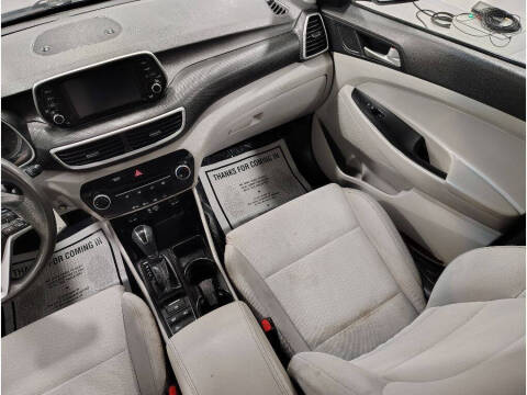 2020 Hyundai Tucson SE