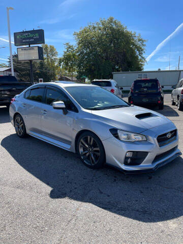 2017 Subaru WRX for sale at Tony's Exclusive Auto in Idaho Falls ID