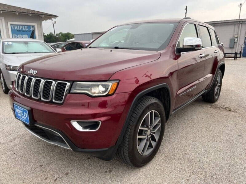 2020 Jeep Grand Cherokee