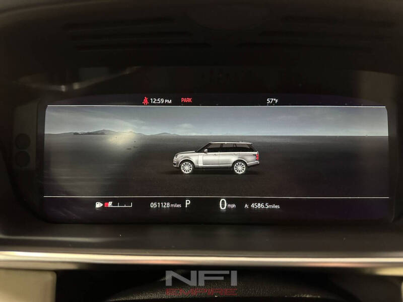 2018 Land Rover Range Rover Supercharged