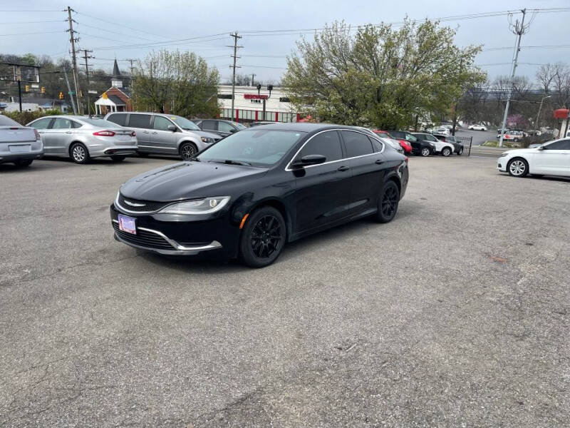 2017 Chrysler 200 Limited