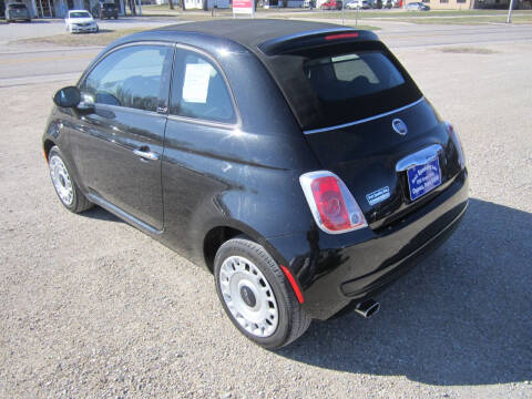 2013 FIAT 500c Pop