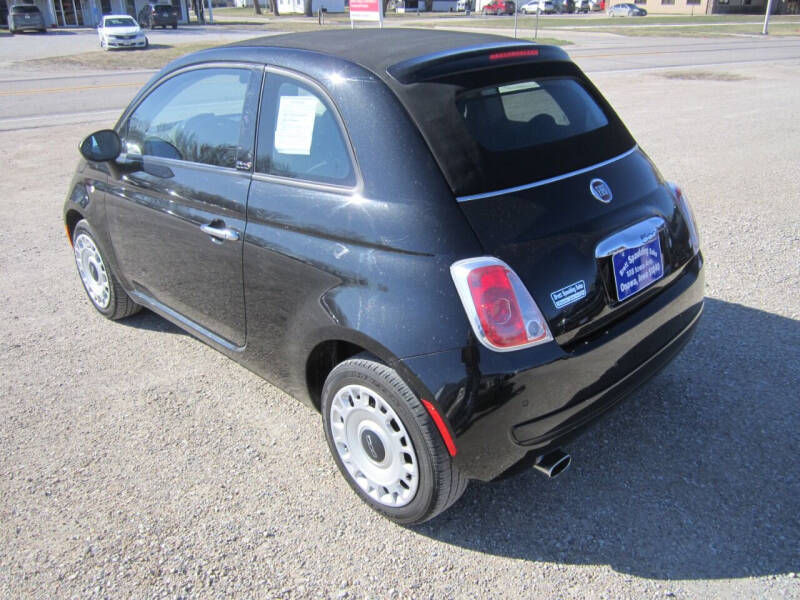 2013 FIAT 500c Pop