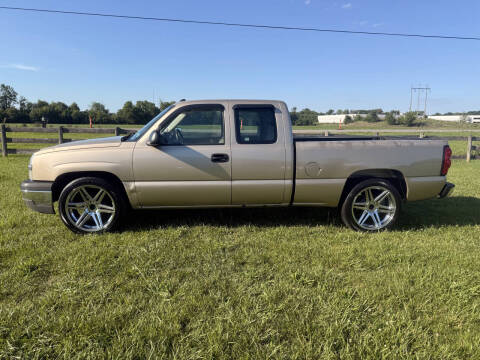 2004 Chevrolet Silverado 1500 LS