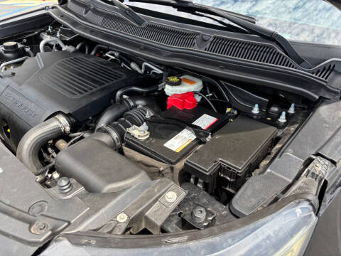 2016 Ford Explorer Sport