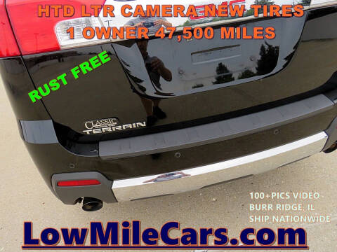 2010 GMC Terrain SLT-2