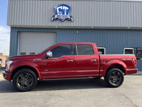2015 Ford F-150 for sale at GT Brothers Automotive in Eldon MO