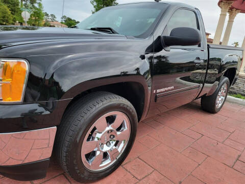 2008 GMC Sierra 1500 SLE1