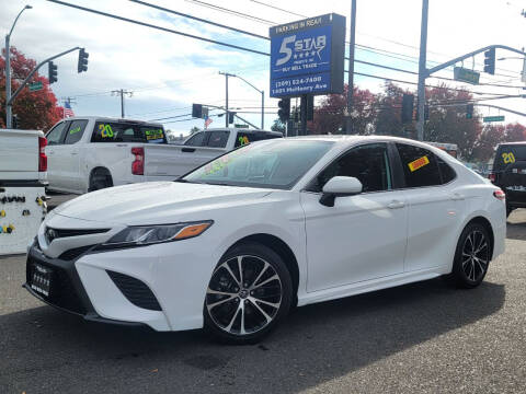 2020 Toyota Camry for sale at 5 Star Modesto Inc in Modesto CA