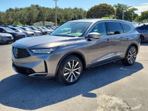 2025 Acura MDX w/Tech