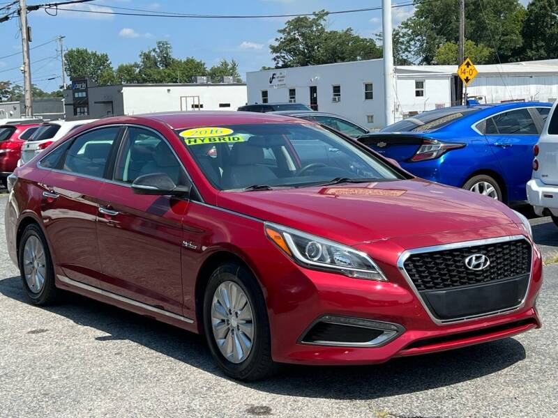 2016 Hyundai Sonata Hybrid for sale at MetroWest Auto Sales in Worcester MA