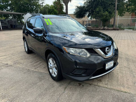 2016 Nissan Rogue for sale at De La Paz Auto Sales Inc. in Houston TX