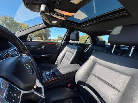 2013 Mercedes-Benz E-Class