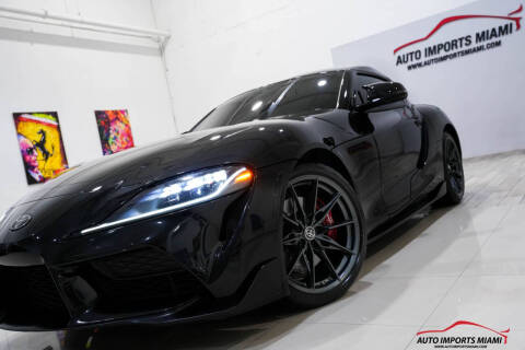 2023 Toyota GR Supra 3.0