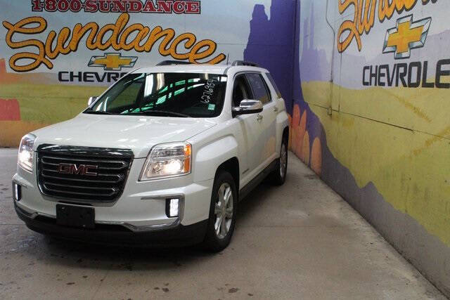 Used 2017 GMC Terrain SLE-2 with VIN 2GKFLTE34H6276954 for sale in Grand Ledge, MI