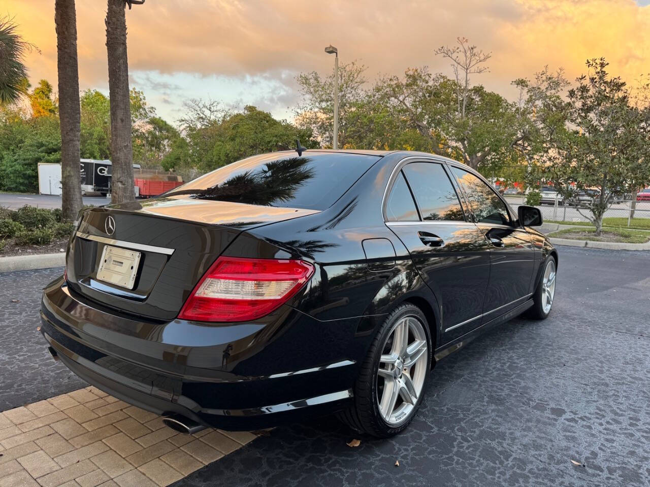 2009 Mercedes-Benz C-Class for sale at LP AUTO SALES in Naples, FL