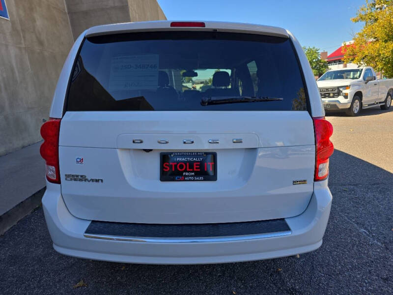 2018 Dodge Grand Caravan SE
