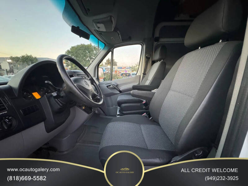 2012 Mercedes-Benz Sprinter 2500