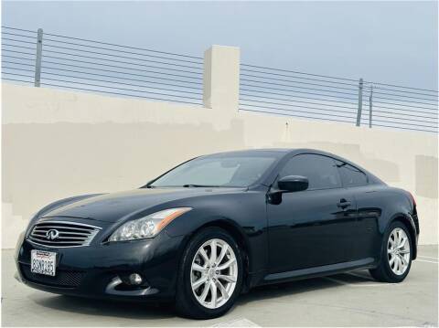2013 Infiniti G37 Coupe for sale at AUTO RACE in Sunnyvale CA