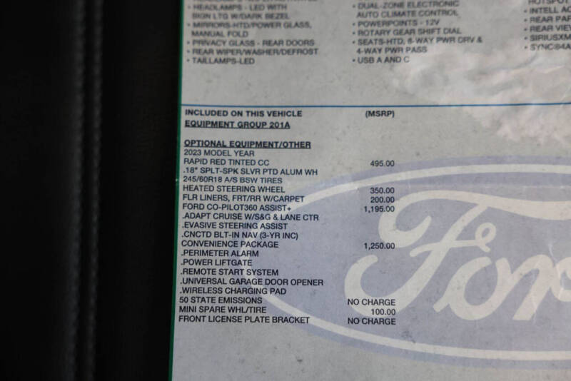 2023 Ford Edge SEL
