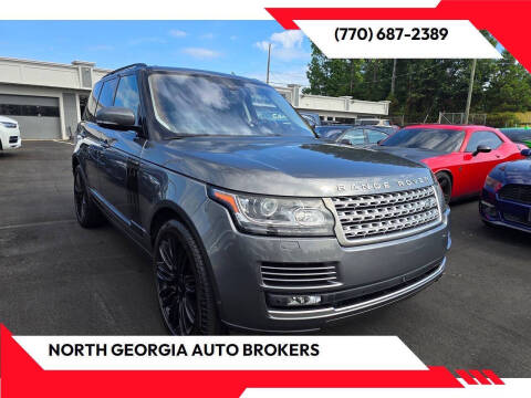 2016 Land Rover Range Rover HSE Td6