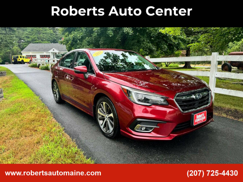 2019 Subaru Legacy for sale at Roberts Auto Center in Bowdoinham ME