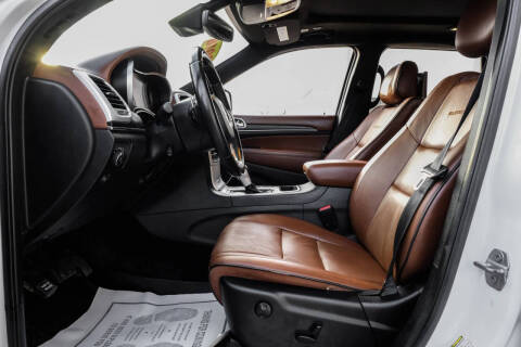 2018 Jeep Grand Cherokee Summit