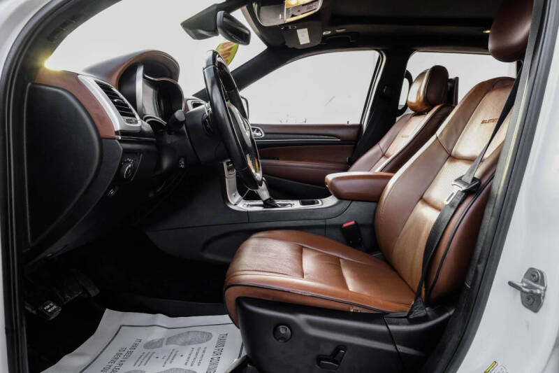 2018 Jeep Grand Cherokee Summit