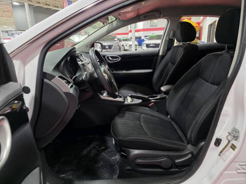 2018 Nissan Sentra SV