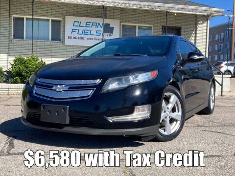 2013 Chevrolet Volt for sale at Clean Fuels Utah - SLC in Salt Lake City UT