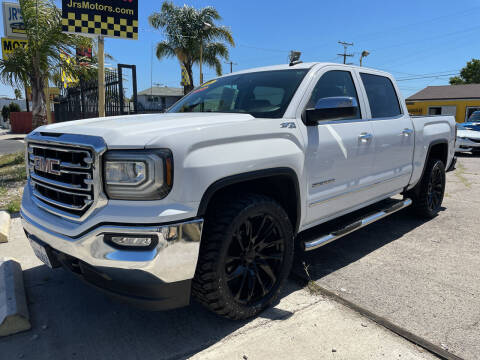 2018 GMC Sierra 1500 for sale at JR'S AUTO SALES in Pacoima CA