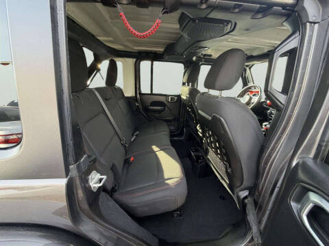 2019 Jeep Wrangler Unlimited Rubicon