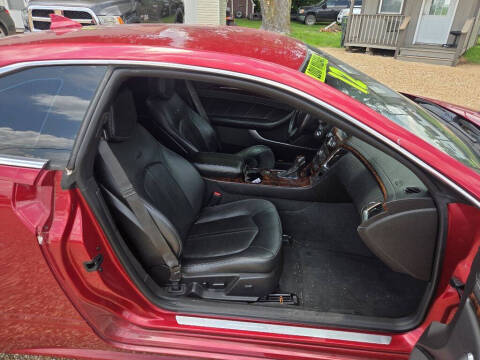 2012 Cadillac CTS 3.6L Premium