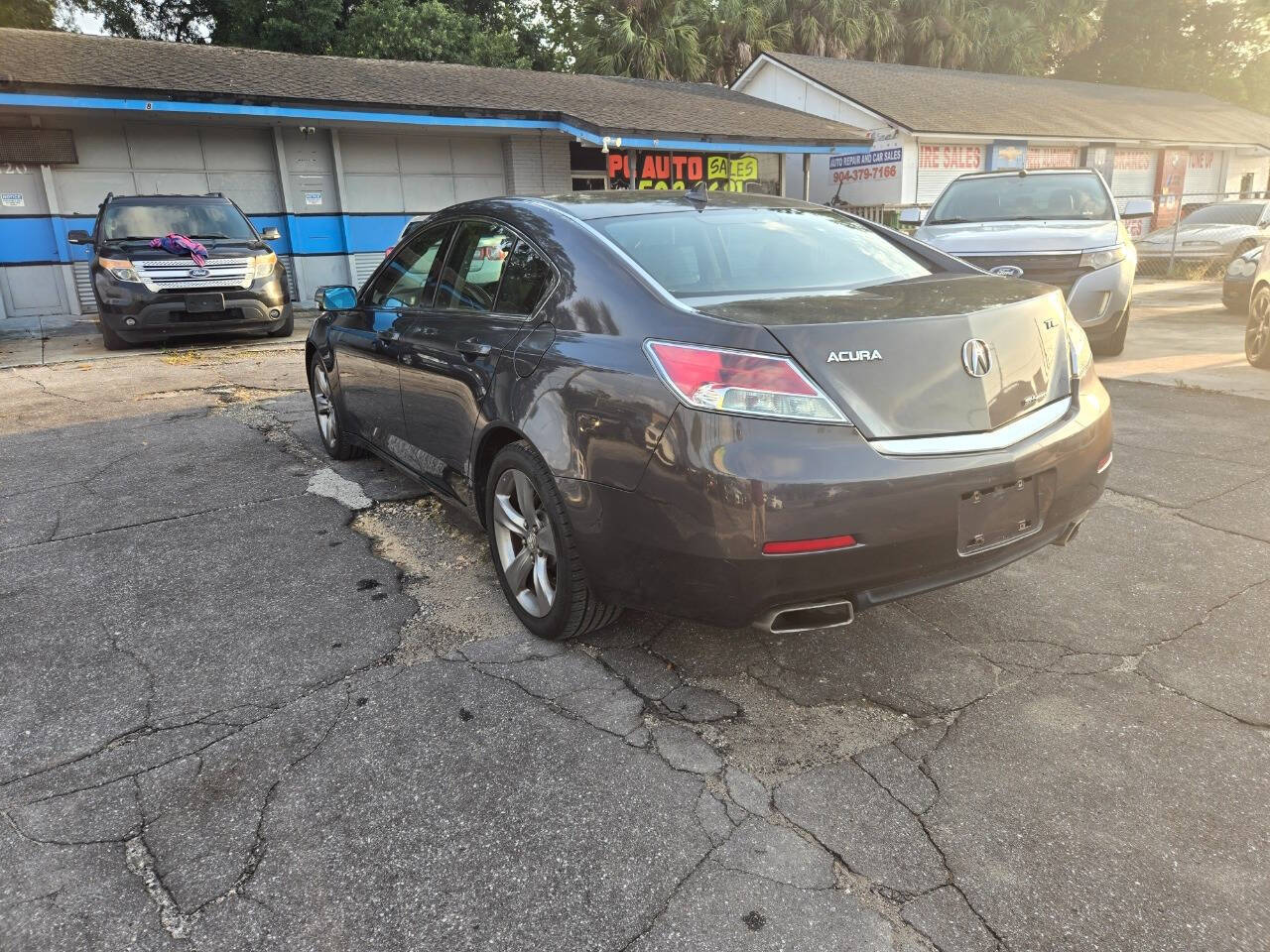 2012 Acura TL for sale at PC Auto Sales LLC in Jacksonville, FL