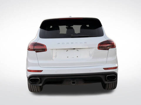 2018 Porsche Cayenne