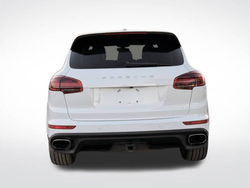 2018 Porsche Cayenne