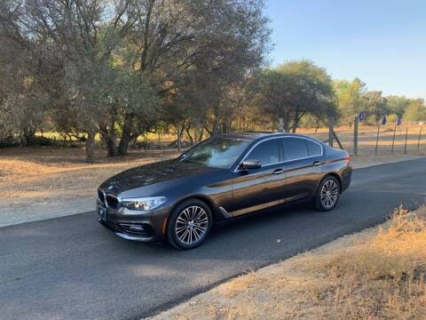 2017 BMW 5 Series for sale at Capital Auto Source in Sacramento CA