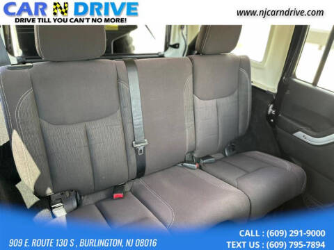 2014 Jeep Wrangler Unlimited Rubicon