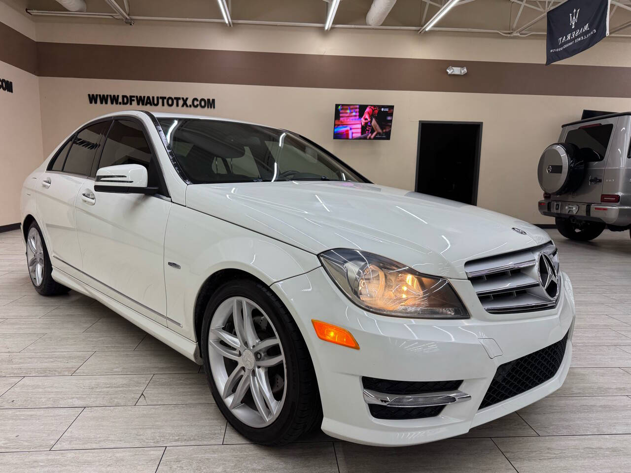 2012 Mercedes-Benz C-Class for sale at DFW Auto & Services Inc in Fort Worth, TX