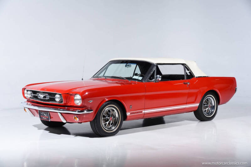 1966 Ford Mustang