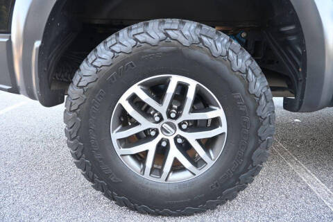 2018 Ford F-150 Raptor